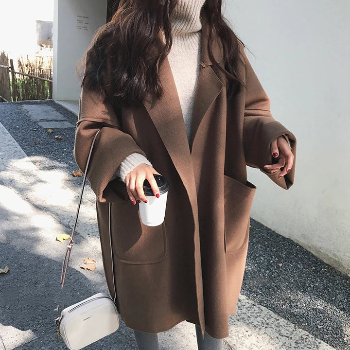 新作ファッションオシャレレト薄手シンプルカーディガン