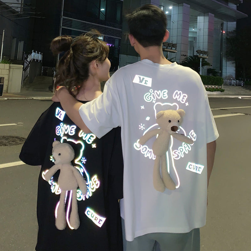 動物柄ファッションおしゃれＴシャツ/ポロシャツ