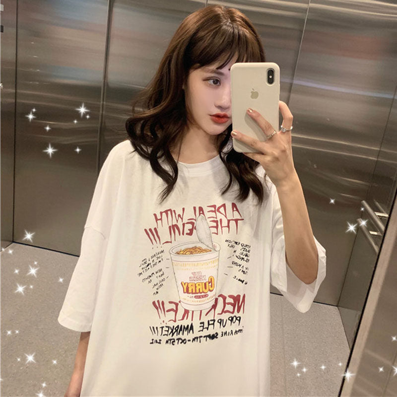 ファッション合わせやすい透かし彫りＴシャツ