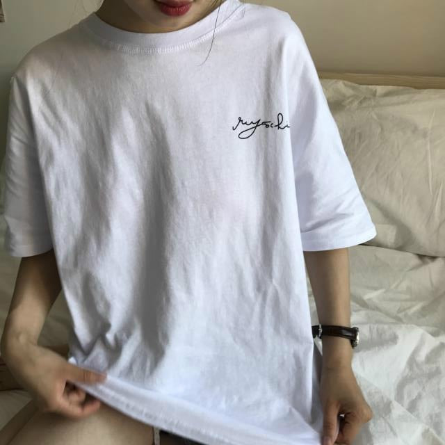 プリントシンプル着心地いいコットン超お得なＴシャツ